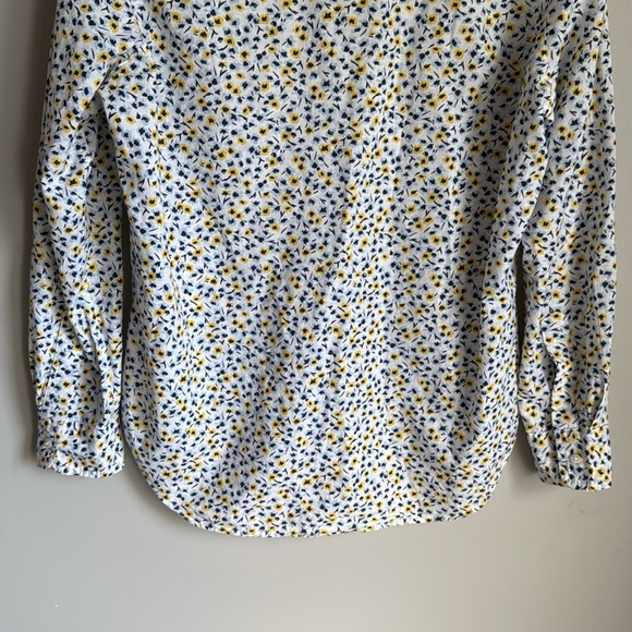 Frank & Eileen Relaxed Fit Floral Button-Up Shirt XS - Picture 8 of 10